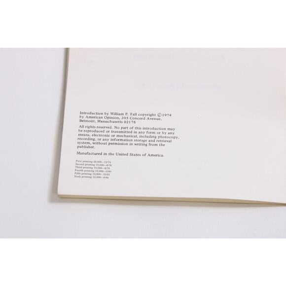 The Communist Manifesto, Karl Marks, 1984, Book, Politics, ~ 250407-WH 345 - Picture 2 of 2